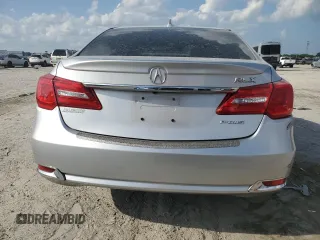 2014 Acura RLX Tech Pkg with VIN JH4KC1F56EC000064, listed as a Copart auction lot 51380835 with 168,932 mi miles and Non Repairable. Bid and sale history available at carsss.com. Image 6.