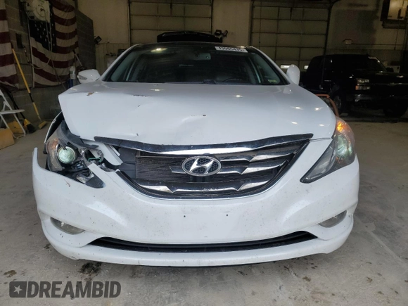 2013 Hyundai Sonata Limited with VIN 5NPEC4AC0DH636231, listed as a Copart auction lot 43065435 with 140,394 mi miles and Salvage Title. Bid and sale history available at DreamBid. Image 5.