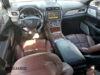 2017 Lincoln Continental Reserve with VIN 1LN6L9NC3H5617847, listed as a Copart auction lot 77968554 with 87,062 mi miles and Salvage Title. Bid and sale history available at carsss.com. Image 8.