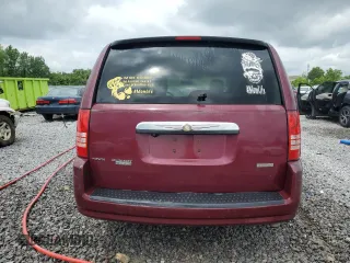 2008 Chrysler Town & Country Touring with VIN 2A8HR54P58R828858, listed as a Copart auction lot 59931165 with 232,068 mi miles and Salvage title. Bid and sale history available at DreamBid. Image 6.