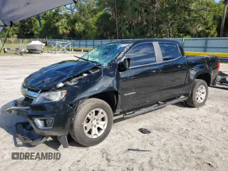 2019 Chevrolet Colorado 2WD LT with VIN 1GCGSCEN6K1303120, listed as a Copart auction lot 62716195 with 89,762 mi miles and Non repairable. Bid and sale history available at DreamBid. Image 1.