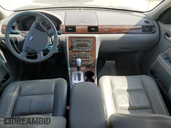 2006 Ford Five Hundred SEL with VIN 1FAFP241X6G167587, listed as a Copart auction lot 48551615 with 200,519 mi miles and Salvage Title. Bid and sale history available at carsss.com. Image 8.
