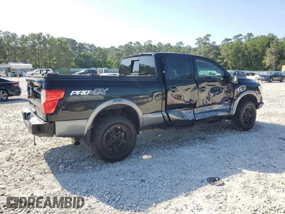 2016 Nissan Titan SL z VIN 1N6BA1F4XGN509402, wystawiony jako Copart lot #52410795 z przebiegiem 37 421 mil mil oraz Szkoda całkowita • Salvage title. Historia ofert i sprzedaży dostępna na DreamBid. Obrazek 3.