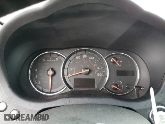 2011 Nissan Maxima SV with VIN 1N4AA5AP6BC836980, listed as a Copart auction lot 52584935 with Not provided miles and Non repairable. Bid and sale history available at DreamBid. Image 9.