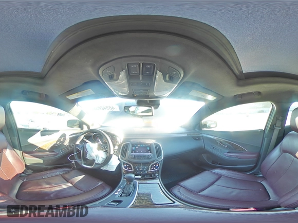 2015 Buick LaCrosse Premium II with VIN 1G4GF5G39FF144853, listed as a Copart auction lot 46542055 with 80,938 mi miles and Salvage Title. Bid and sale history available at DreamBid. Image 12.