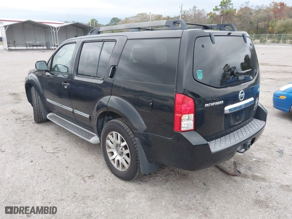 2011 Nissan Pathfinder SV with VIN 5N1AR1NN2BC623525, listed as a IAAI auction lot 41283400 with 189,318 mi miles. Bid and sale history available at carsss.com. Image 3.