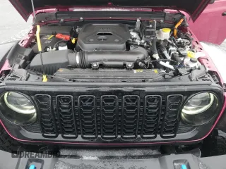 2024 Jeep Wrangler Sport S с VIN 1C4RJXN61RW322344, выставлен на аукционе Copart как лот 42948515 с пробегом 4 257 миль миль и Списание • Salvage title. История ставок и продаж доступна на DreamBid. Изображение 11.