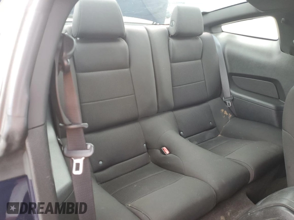 2011 Ford Mustang V6 with VIN 1ZVBP8AM6B5169544, listed as a Copart auction lot 48750345 with 93,824 mi miles and Salvage Title. Bid and sale history available at carsss.com. Image 11.