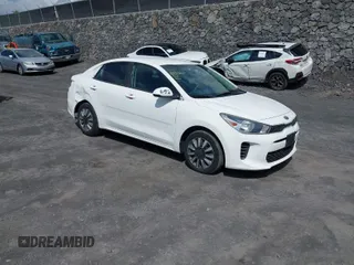 2019 Kia Rio S with VIN 3KPA24AB9KE214579, listed as a IAAI auction lot 41764485 with 82,231 mi miles. Bid and sale history available at carsss.com. Image 1.