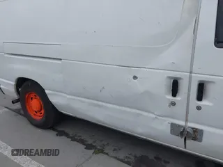 2006 Ford Econoline Cargo with VIN 1FTRE14W16HA85762, listed as a IAAI auction lot 42075835 with 88,491 mi miles. Bid and sale history available at carsss.com. Image 6.