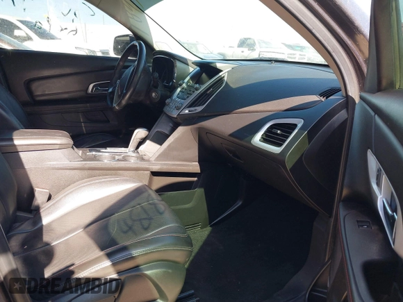 2015 GMC Terrain SLT with VIN 2GKFLXEK3F6208396, listed as a IAAI auction lot 41748184 with 168,426 mi miles and . Bid and sale history available at carsss.com. Image 5.