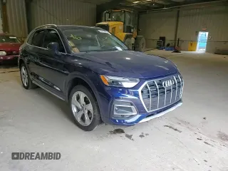 2021 Audi Q5 Premium Plus with VIN WA1BAAFY7M2030867, listed as a Copart auction lot 63416674 with 32,843 mi miles and Salvage Title. Bid and sale history available at carsss.com. Image 11.