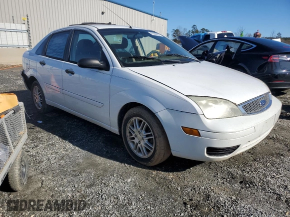 2005 Ford Focus S with VIN 1FAFP34N15W247101, listed as a Copart auction lot 85080834 with 232,068 mi miles and Salvage Title. Bid and sale history available at carsss.com. Image 4.