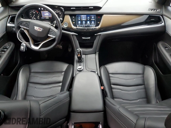 2020 Cadillac XT6 AWD Premium Luxury with VIN 1GYKPFRS5LZ227559, listed as a Copart auction lot 88250675 with 46,789 mi miles and Salvage Title. Bid and sale history available at carsss.com. Image 8.