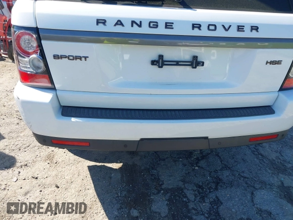 2012 Land Rover Range Rover Sport HSE with VIN SALSF2D40CA745158, listed as a IAAI auction lot 41846123 with 142,927 mi miles. Bid and sale history available at carsss.com. Image 12.