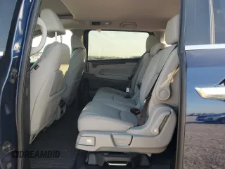 2024 Honda Odyssey EX-L with VIN 5FNRL6H63RB042753, listed as a Copart auction lot 65665724 with Not Provided miles and Salvage Title. Bid and sale history available at DreamBid. Image 11.