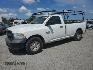 2017 Ram 1500 Tradesman z VIN 3C6JR6DG8HG513628, wystawiony jako Copart lot #49180835 z przebiegiem 204 258 mil mil oraz Czysty tytuł • Clean title. Historia ofert i sprzedaży dostępna na DreamBid. Obrazek 1.