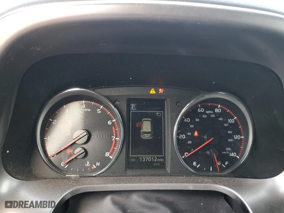 2018 Toyota RAV4 SE with VIN JTMJFREV2JD247803, listed as a Copart auction lot 49773674 with 137,012 mi miles and Salvage Title. Bid and sale history available at carsss.com. Image 9.