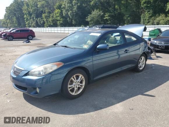 2006 Toyota Solara SE with VIN 4T1CE30P06U749858, listed as a Copart auction lot 68677984 with 108,640 mi miles and Salvage Title. Bid and sale history available at carsss.com. Image 1.