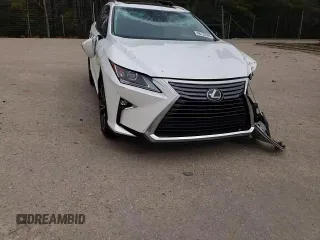 2016 Lexus RX 350 with VIN 2T2BZMCA8GC043085, listed as a Copart auction lot 48725305 with 64,524 mi miles and Salvage Title. Bid and sale history available at DreamBid. Image 12.
