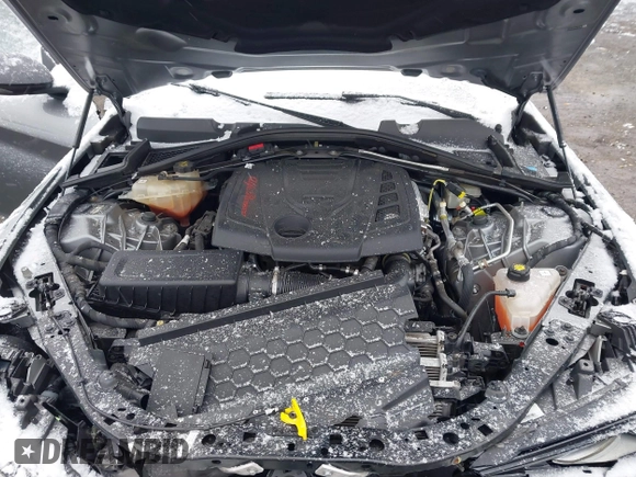 2020 Alfa Romeo Giulia z VIN ZARFAMAN2L7624764, wystawiony jako IAAI lot #41623824 z przebiegiem Nie podano mil oraz . Historia ofert i sprzedaży dostępna na DreamBid. Obrazek 10.