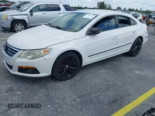 2012 Volkswagen CC R-Line with VIN WVWMP7AN5CE528091, listed as a IAAI auction lot 42074271 with 121,308 mi miles and . Bid and sale history available at DreamBid. Image 2.