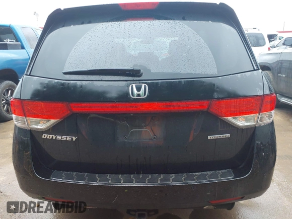 2016 Honda Odyssey Touring Elite with VIN 5FNRL5H93GB056038, listed as a IAAI auction lot 42185405 with Not Provided miles. Bid and sale history available at carsss.com. Image 16.