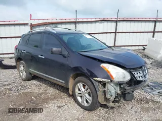 2012 Nissan Rogue S with VIN JN8AS5MV9CW418502, listed as a IAAI auction lot 42330384 with 181,431 mi miles and . Bid and sale history available at DreamBid. Image 1.