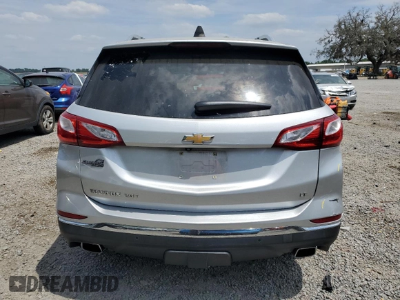2019 Chevrolet Equinox LT with VIN 3GNAXLEX2KS632136, listed as a Copart auction lot 53993935 with 48,020 mi miles and Non Repairable. Bid and sale history available at DreamBid. Image 6.