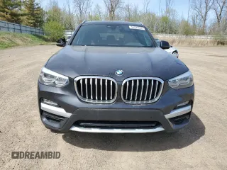 2019 BMW X3 xDrive30i with VIN 5UXTR9C52KLE18111, listed as a Copart auction lot 54522805 with 98,927 mi miles and Clean Title. Bid and sale history available at DreamBid. Image 5.