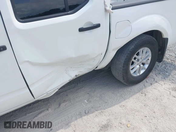 2018 Nissan Frontier SV with VIN 1N6DD0ER2JN716476, listed as a IAAI auction lot 42467770 with 45,659 mi miles and . Bid and sale history available at DreamBid. Image 6.