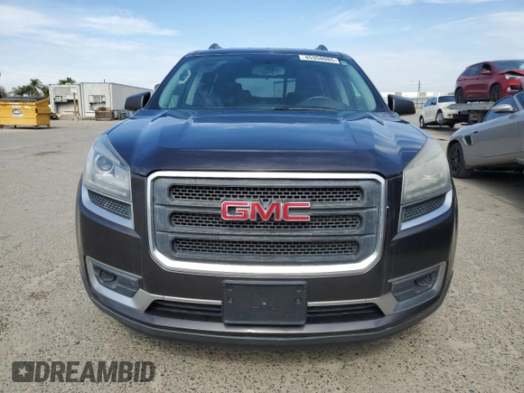 2015 GMC Acadia SLE with VIN 1GKKRNED8FJ346179, listed as a Copart auction lot 45358085 with 160,466 mi miles and Salvage Title. Bid and sale history available at DreamBid. Image 5.