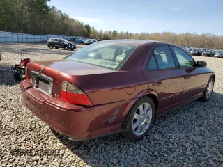 2004 Lincoln LS w/Sport Pkg with VIN 1LNHM87A84Y642005, listed as a Copart auction lot 55619475 with 98,859 mi miles and Clean Title. Bid and sale history available at carsss.com. Image 3.