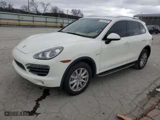 2011 Porsche Cayenne S Hybrid with VIN WP1AE2A28BLA92346, listed as a Copart auction lot 87736165 with 101,130 mi miles and Salvage Title. Bid and sale history available at carsss.com. Image 1.