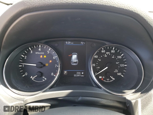 2020 Nissan Rogue SL z VIN 5N1AT2MT9LC705471, wystawiony jako Copart lot #58140105 z przebiegiem 55 397 mil mil oraz Szkoda całkowita • Salvage title. Historia ofert i sprzedaży dostępna na DreamBid. Obrazek 9.