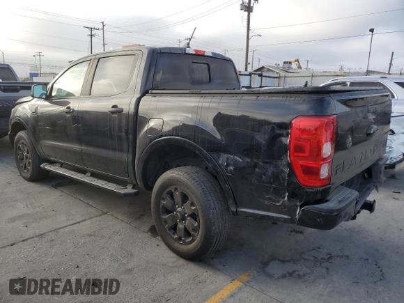 2023 Ford Ranger XL with VIN 1FTER4EH4PLE04252, listed as a Copart auction lot 67052925 with 20,307 mi miles and Salvage title. Bid and sale history available at DreamBid. Image 2.