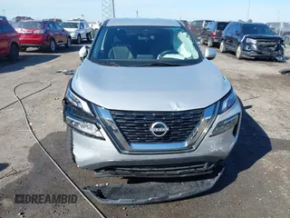 2022 Nissan Rogue SV with VIN 5N1BT3BB6NC693707, listed as a IAAI auction lot 41547713 with 53,949 mi miles. Bid and sale history available at carsss.com. Image 18.