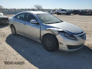 2011 Mazda Mazda6 i Sport with VIN 1YVHZ8BH5B5M30276, listed as a Copart auction lot 47440335 with 88,184 mi miles and Salvage Title. Bid and sale history available at carsss.com. Image 4.