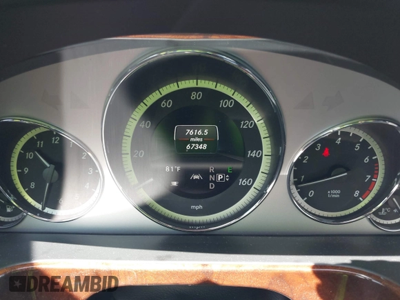 2013 Mercedes-Benz E 350 Luxury with VIN WDDHF5KB7DA694107, listed as a IAAI auction lot 41967966 with 67,348 mi miles and . Bid and sale history available at DreamBid. Image 7.