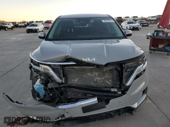 2022 Kia Carnival EX with VIN KNDNC5H34N6094901, listed as a Copart auction lot 80724774 with 40,291 mi miles and Salvage Title. Bid and sale history available at carsss.com. Image 5.