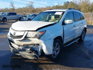 2013 Acura MDX Tech Pkg with VIN 2HNYD2H31DH524190, listed as a IAAI auction lot 41316738 with 92,415 mi miles. Bid and sale history available at carsss.com. Image 17.