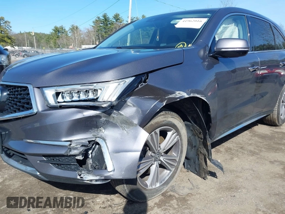 2020 Acura MDX z VIN 5J8YD4H38LL015105, wystawiony jako IAAI lot #41962016 z przebiegiem 100 603 mil mil oraz . Historia ofert i sprzedaży dostępna na DreamBid. Obrazek 6.
