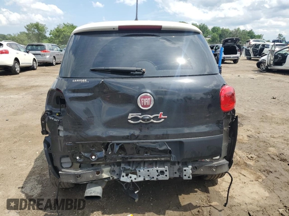 2016 FIAT 500L Trekking z VIN ZFBCFADH0GZ037544, wystawiony jako Copart lot #61364205 z przebiegiem 85 729 mil mil oraz Szkoda całkowita • Salvage title. Historia ofert i sprzedaży dostępna na DreamBid. Obrazek 6.