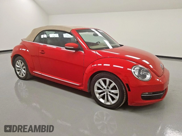 2013 Volkswagen Beetle 2.0L TDI w/Sound/Nav с VIN 3VW6L7AT0DM827922, выставлен на аукционе Copart как лот 59270675 с пробегом 139 246 миль миль и Чистый • Clean title. История ставок и продаж доступна на DreamBid. Изображение 4.