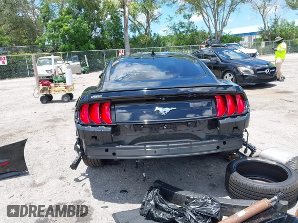 2020 Ford Mustang EcoBoost with VIN 1FA6P8TH9L5172336, listed as a IAAI auction lot 42488099 with 42,773 mi miles and . Bid and sale history available at DreamBid. Image 17.