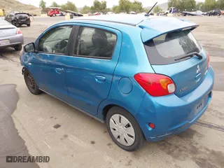 2015 Mitsubishi Mirage DE with VIN ML32A3HJ4FH045086, listed as a IAAI auction lot 42068823 with 83,250 mi miles. Bid and sale history available at carsss.com. Image 3.