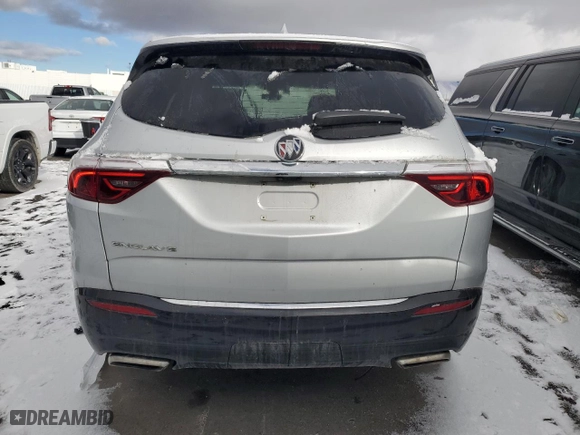 2022 Buick Enclave Premium with VIN 5GAERCKW0NJ109298, listed as a Copart auction lot 46173395 with 70,533 mi miles and Non Repairable. Bid and sale history available at carsss.com. Image 6.