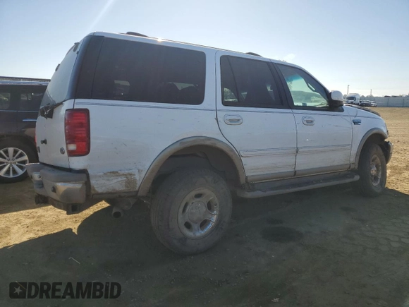2002 Ford Expedition Eddie Bauer z VIN 1FMFU18L92LA60049, wystawiony jako Copart lot #46612355 z przebiegiem Nie podano mil oraz Szkoda całkowita • Salvage title. Historia ofert i sprzedaży dostępna na DreamBid. Obrazek 3.