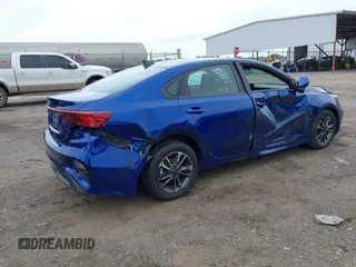 2024 Kia Forte LXS with VIN 3KPF24AD4RE708740, listed as a IAAI auction lot 42153113 with 35,054 mi miles and . Bid and sale history available at DreamBid. Image 4.