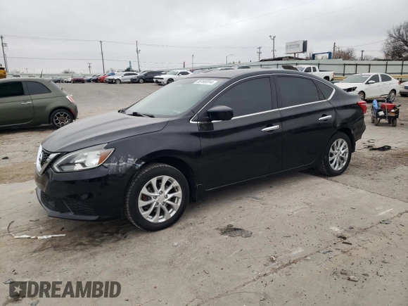 2019 Nissan Sentra S with VIN 3N1AB7AP2KY367884, listed as a Copart auction lot 86166914 with 65,029 mi miles and Salvage title. Bid and sale history available at DreamBid. Image 1.